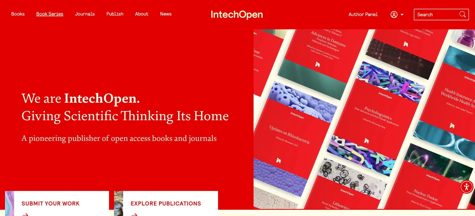 IntechOpen screenshot